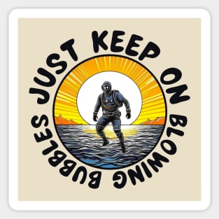 Scuba diving (4) Sticker